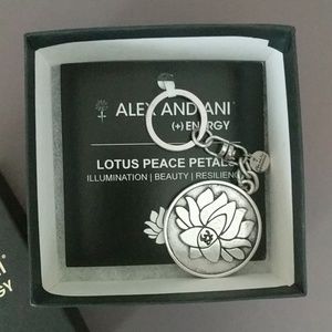 Alex&ani lotus flower keychain